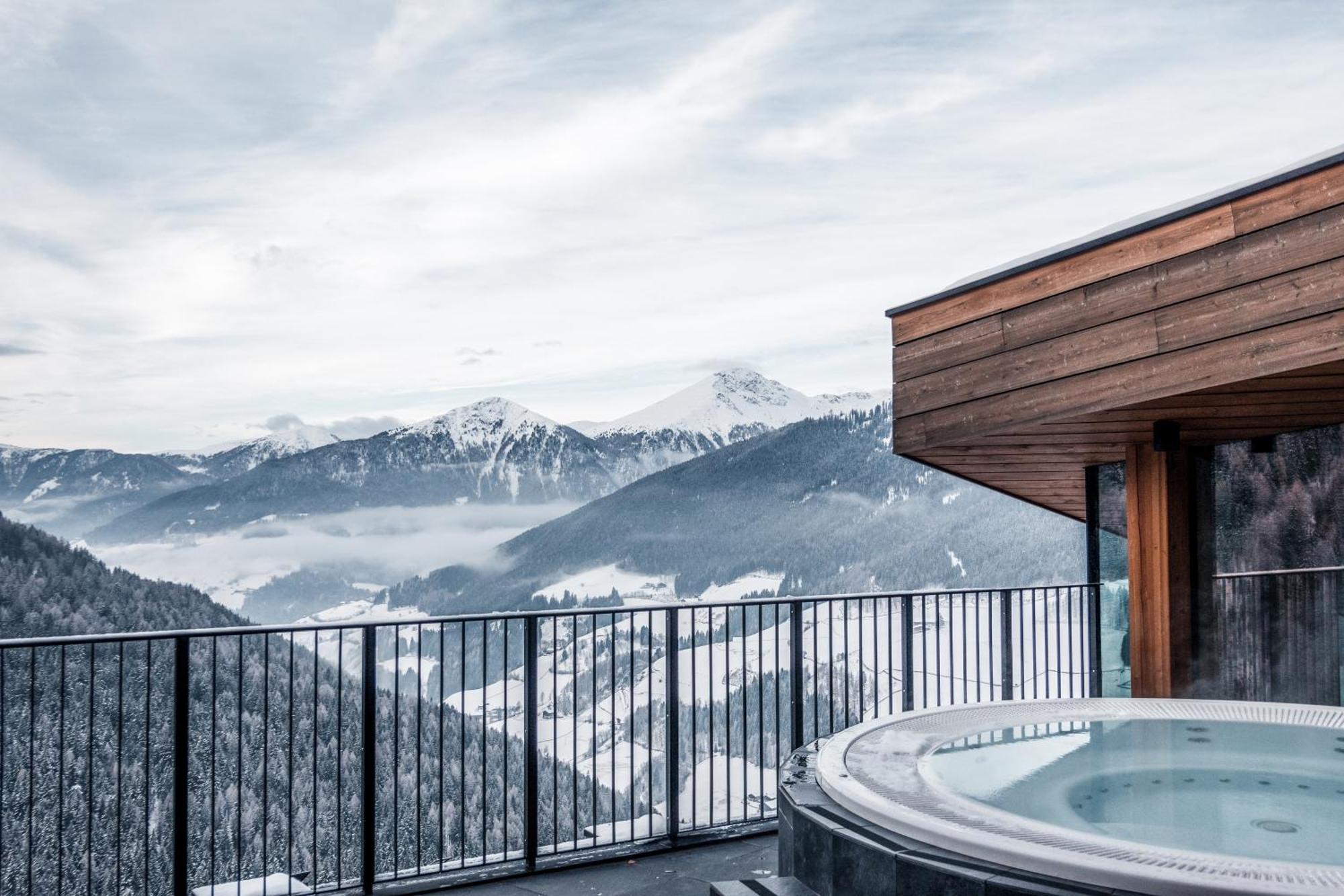 Panoramic Lotsch Hotel Sarentino Eksteriør billede