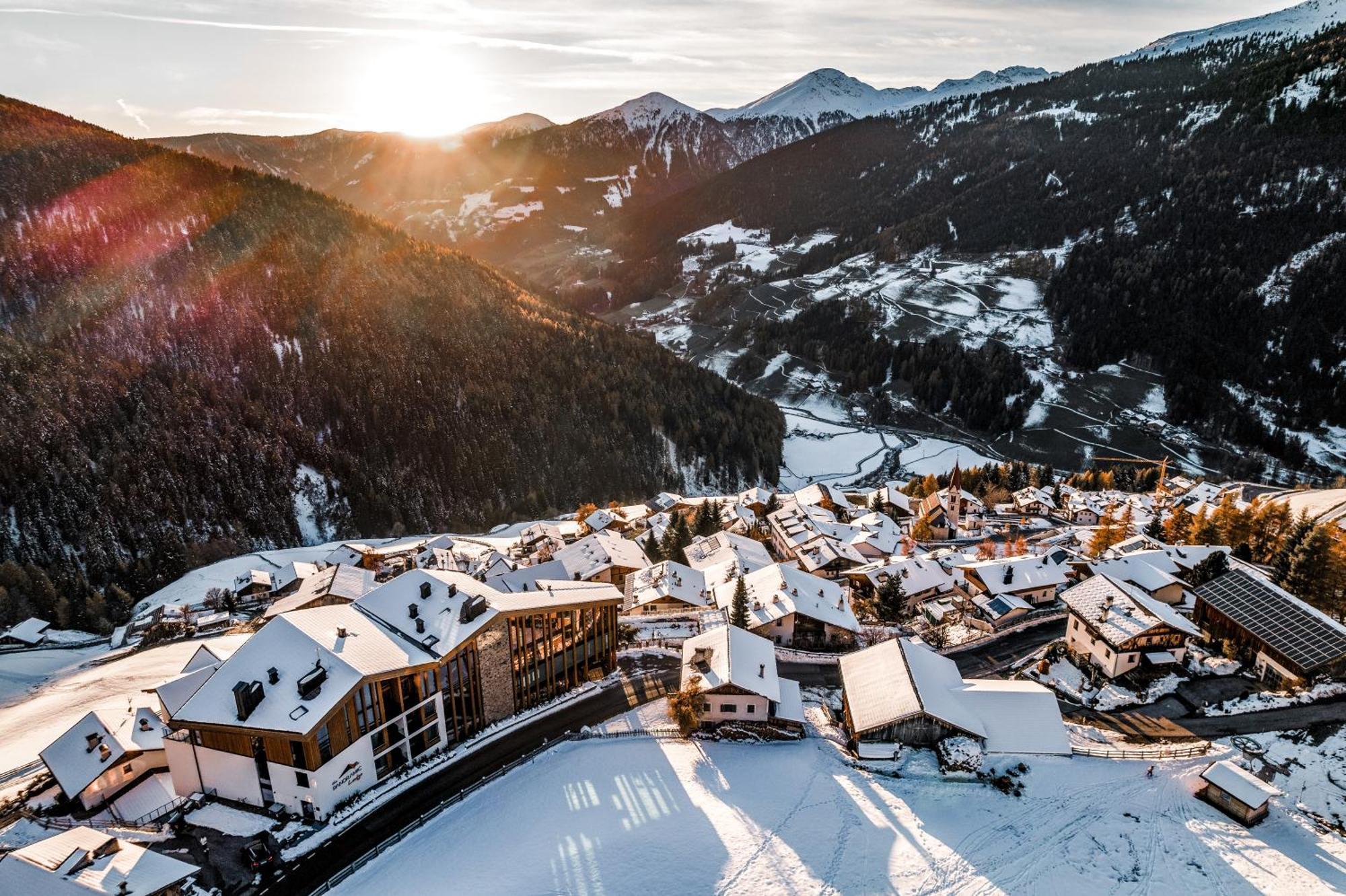 Panoramic Lotsch Hotel Sarentino Eksteriør billede