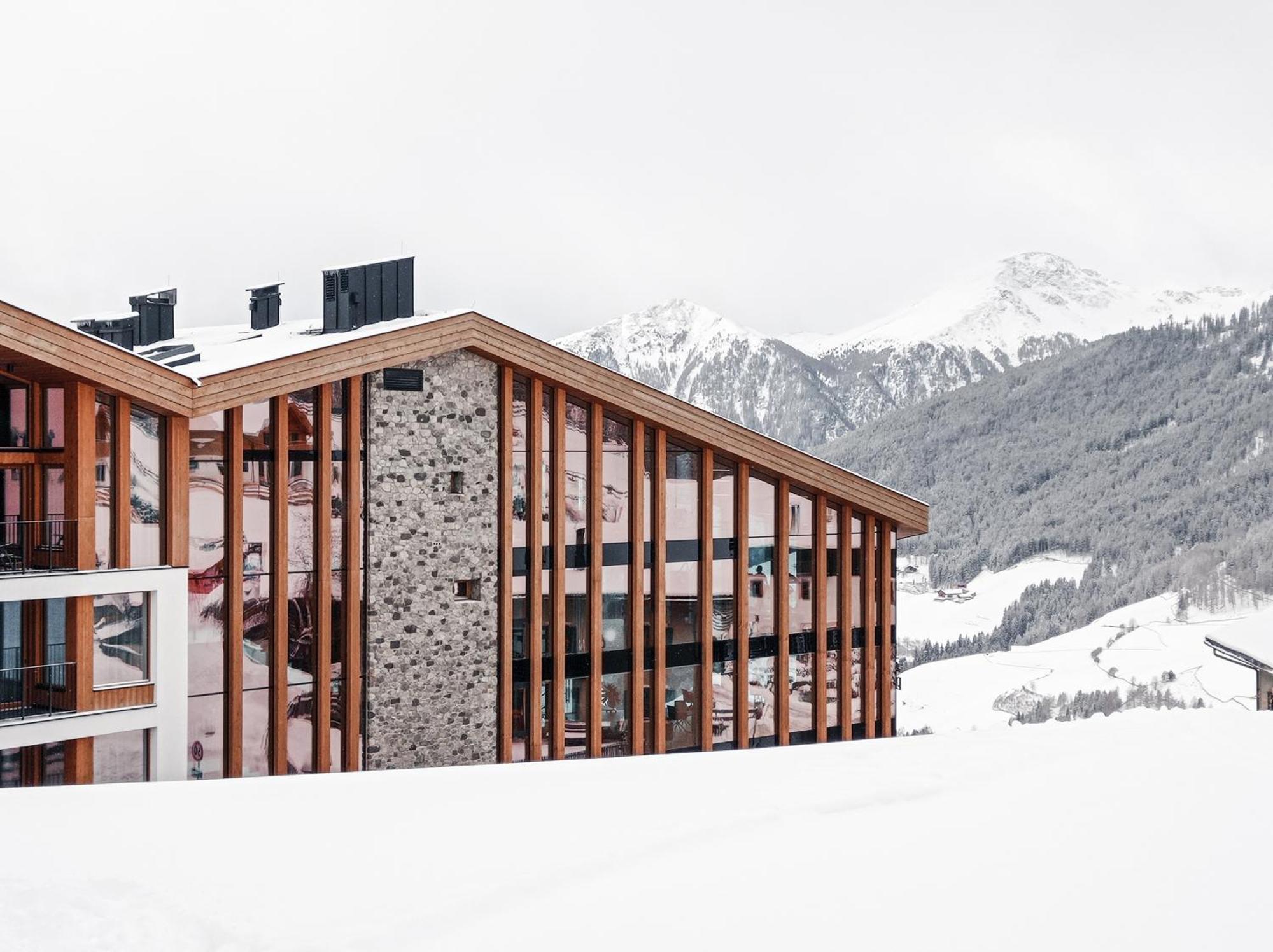 Panoramic Lotsch Hotel Sarentino Eksteriør billede