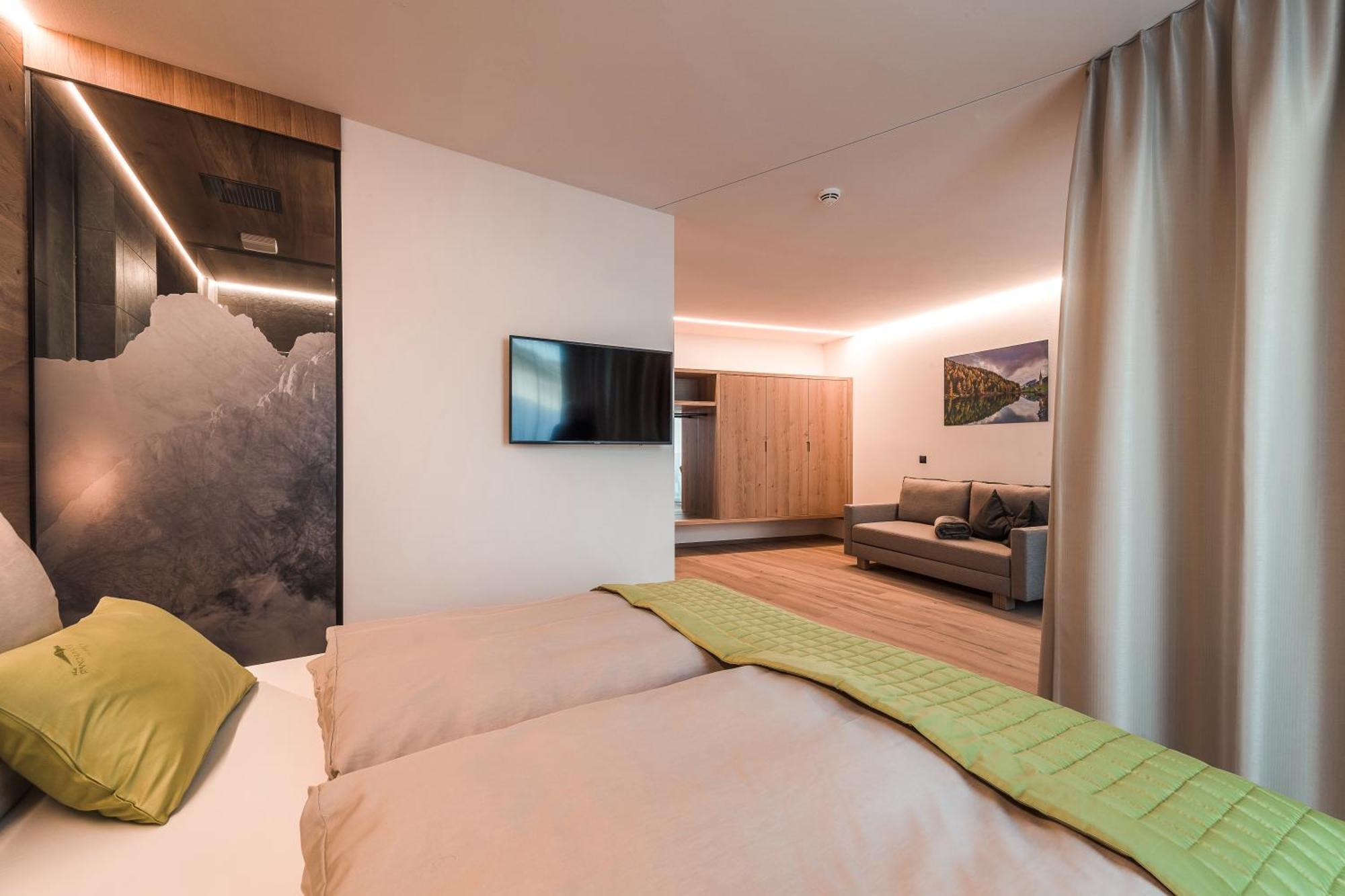Panoramic Lotsch Hotel Sarentino Eksteriør billede