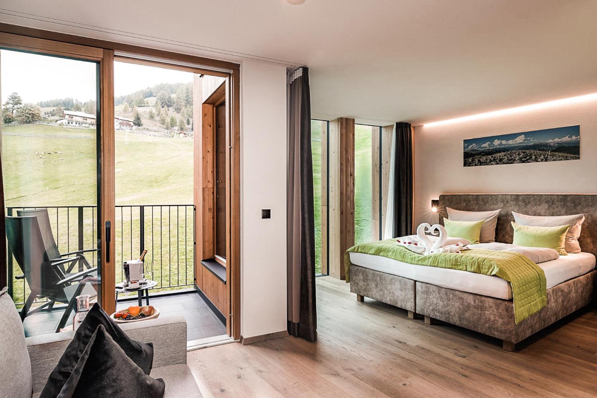 Panoramic Lotsch Hotel Sarentino Eksteriør billede